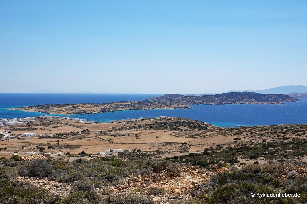 Blick auf Kato Koufonissi