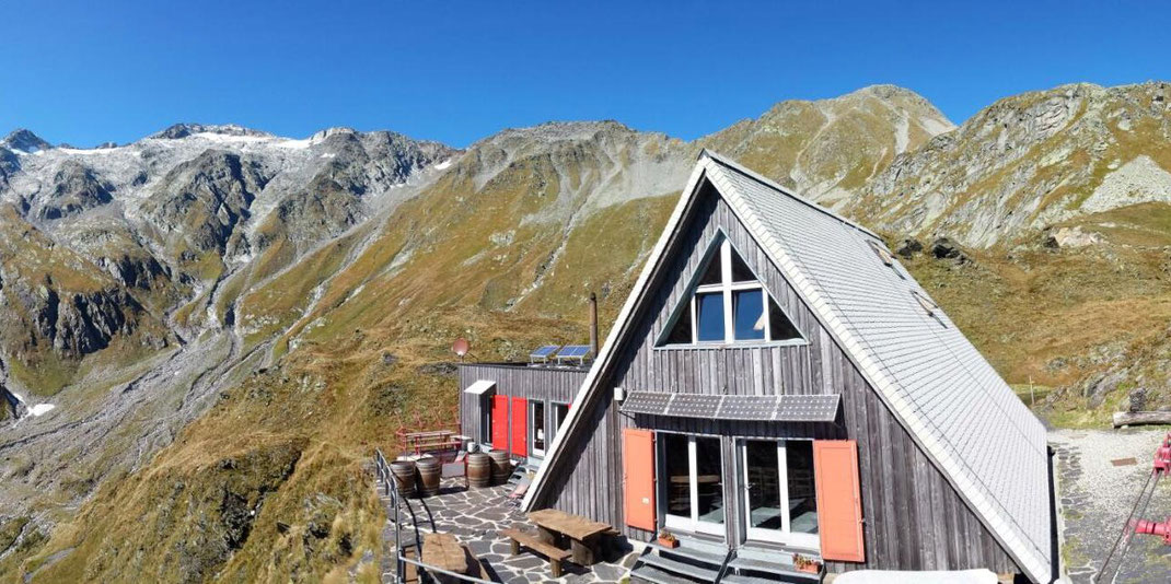 Capanna Scaletta/Rifugio Scaletta, Schweiz