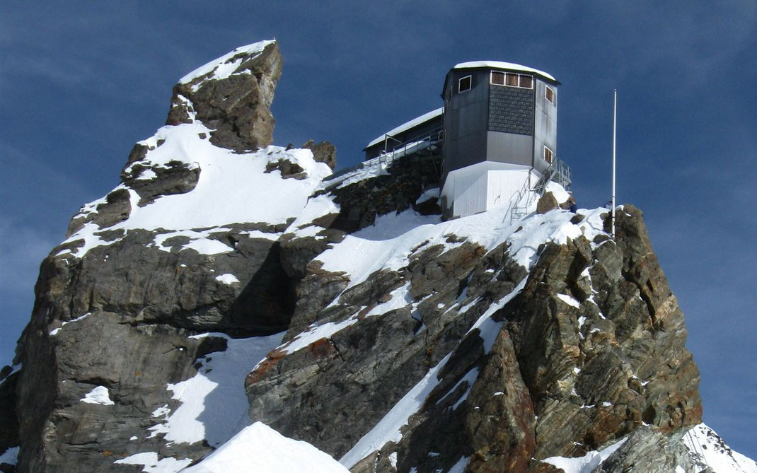 Cabane de Bertol Schweiz Zwitserland