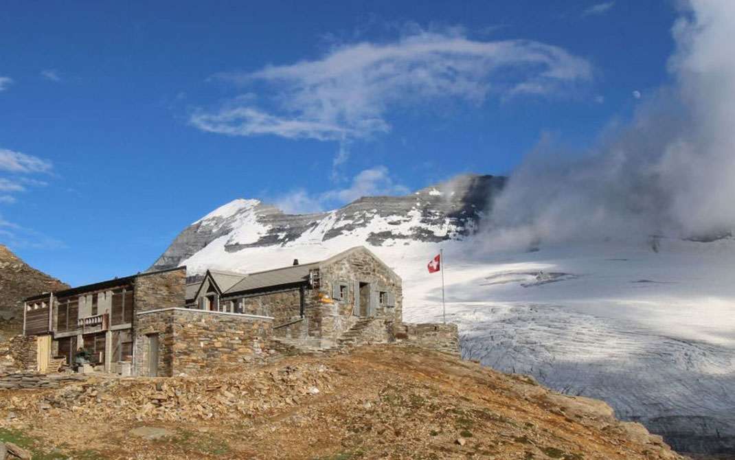 Monte Leone Hütte Schweiz SAC-CAS Zwitserland