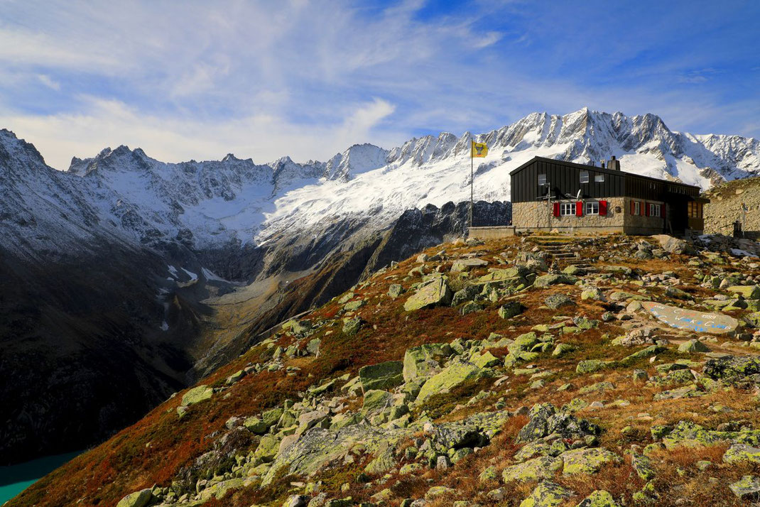 Bergseehütte Uri Schweiz Zwitserland