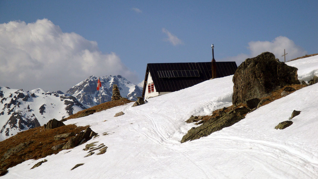 Turtmannhütte 2519 m, Schweiz