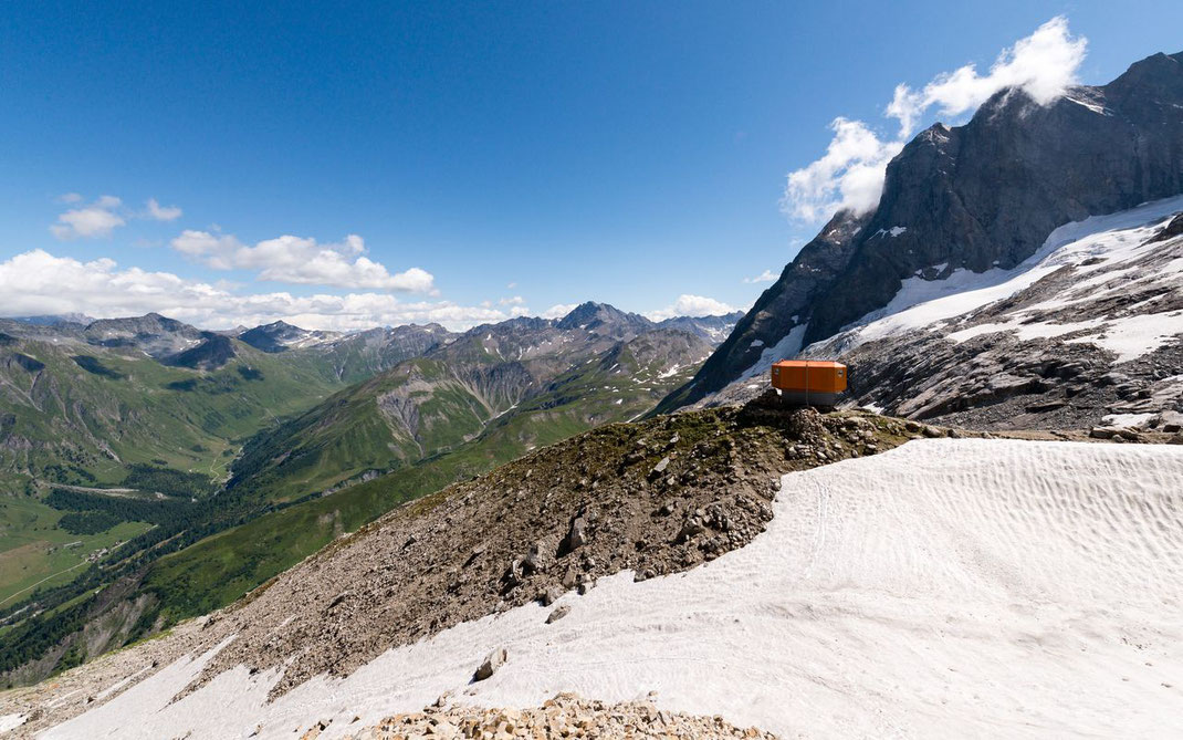 Biwak du Dolent Schweiz Zwitserland