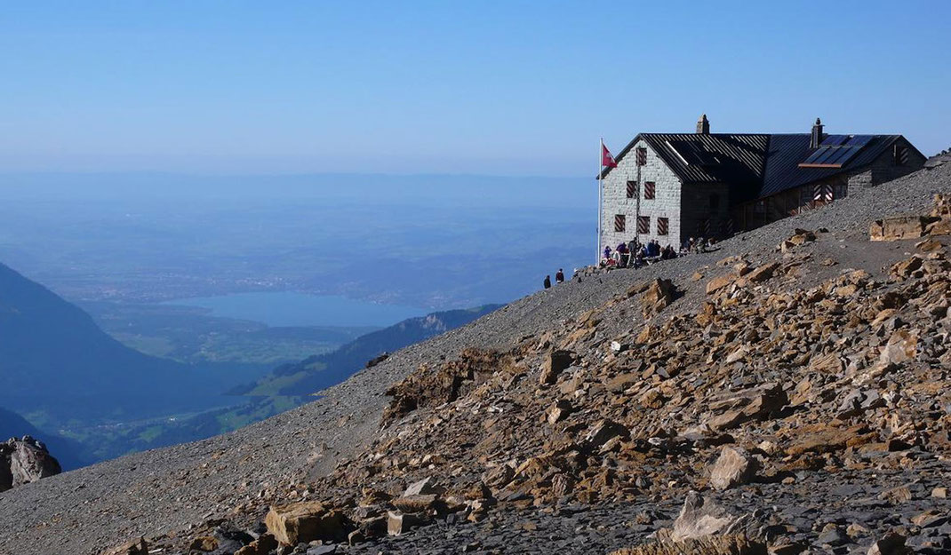 Blüemlisalphütte 2834 m, Schweiz