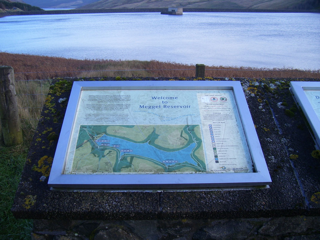 Welcome to Megget Reservoir