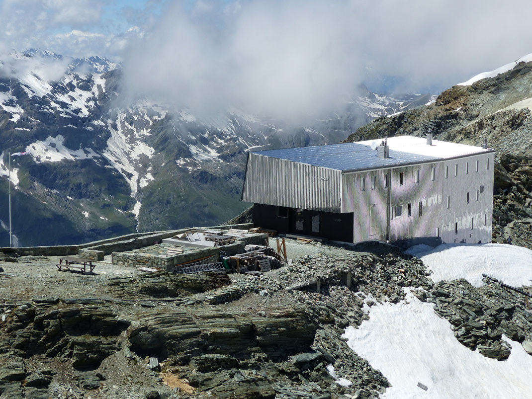 Cabane de Tracuit Schweiz Zwitserland