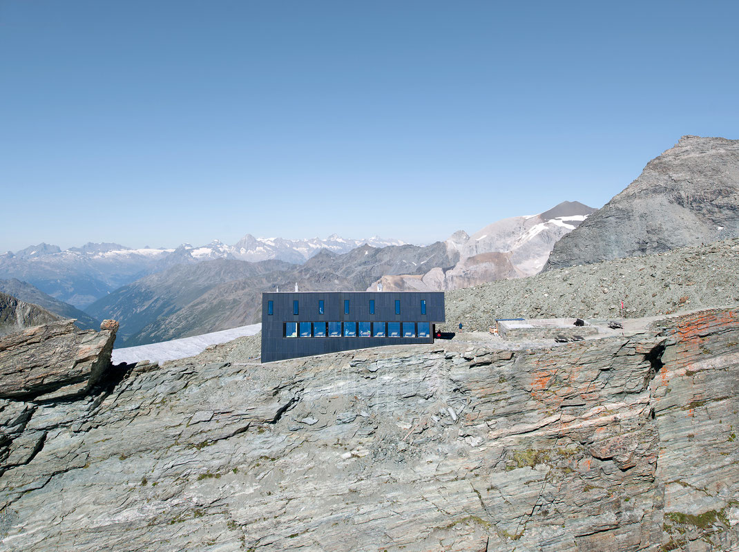 Cabane de Tracuit Schweiz Zwitserland