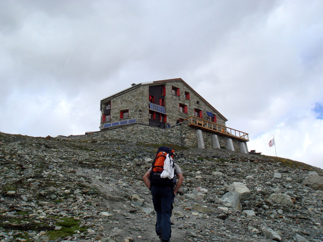 Cabane des Dix, Scweiz, Mont Blanc, Zwitserland