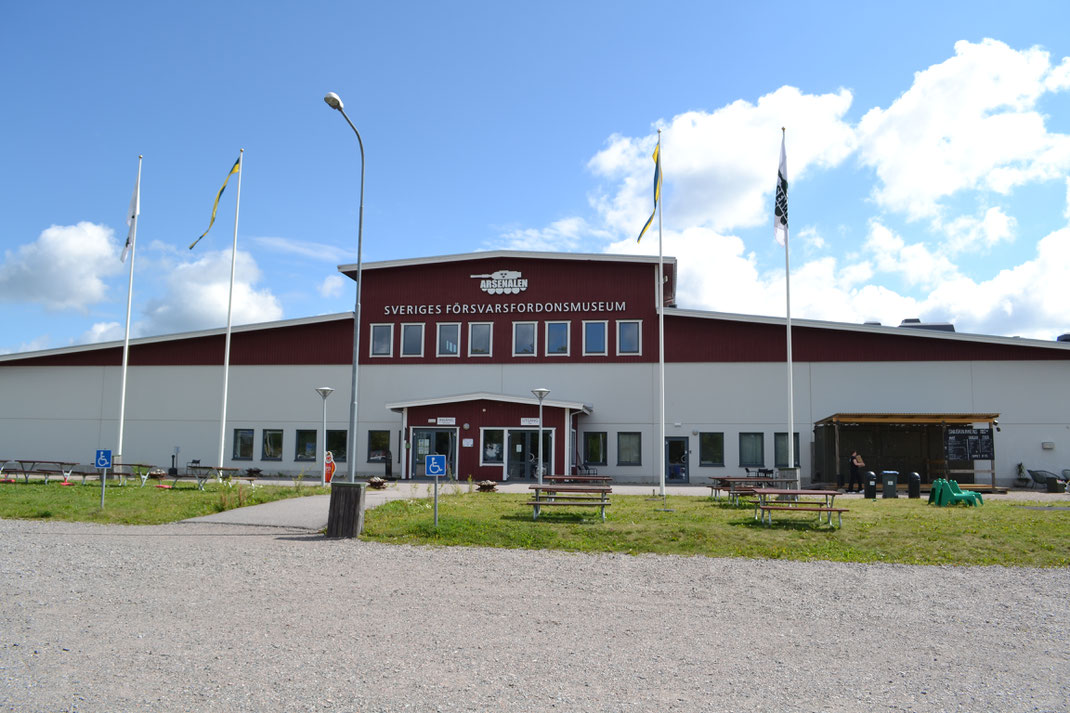 Defentiemuseum van Zweden in Strängnäs.