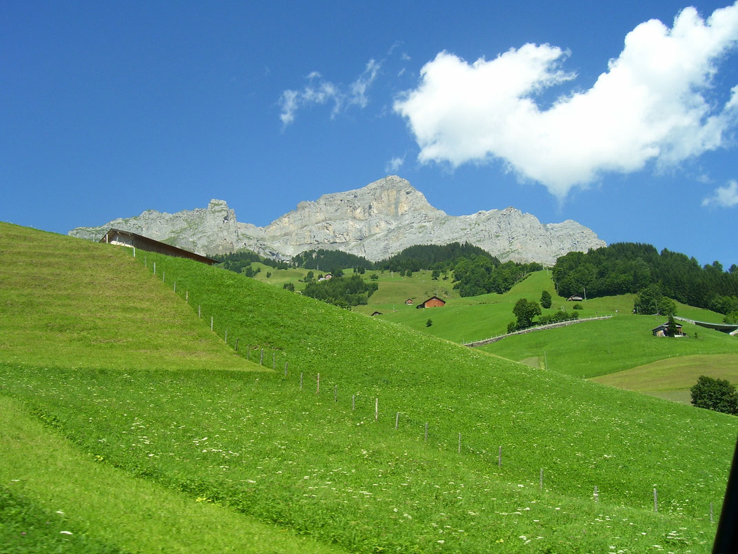 Klausenpass Uri Schweiz