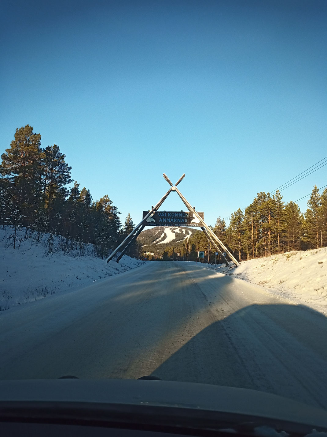 Ammarnäs Vindelälvens naturreservat Västerbotten Sverige