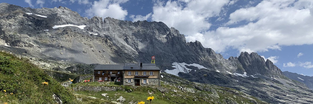 Windgällenhütte Schweiz Zwitserland