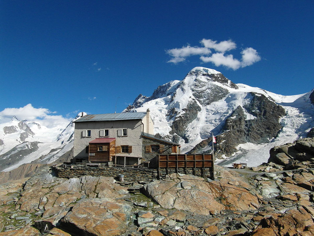 Gandegghütte 3029 m, Schweiz