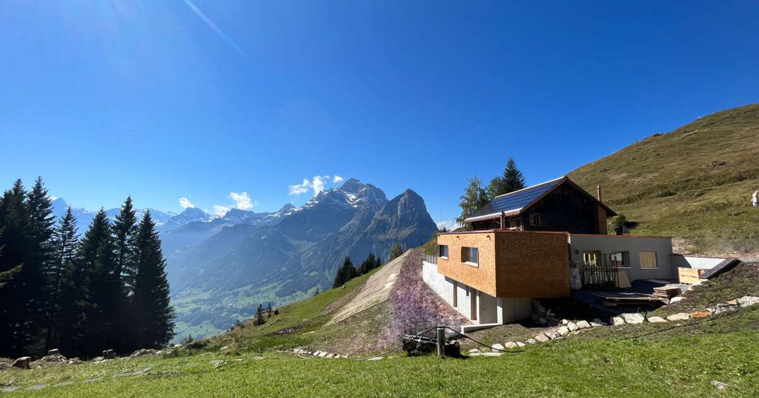 Aeugstenhütte Schweiz Zwitserland