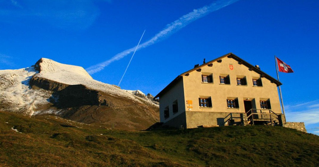 Calandahütte Schweiz Zwitserland