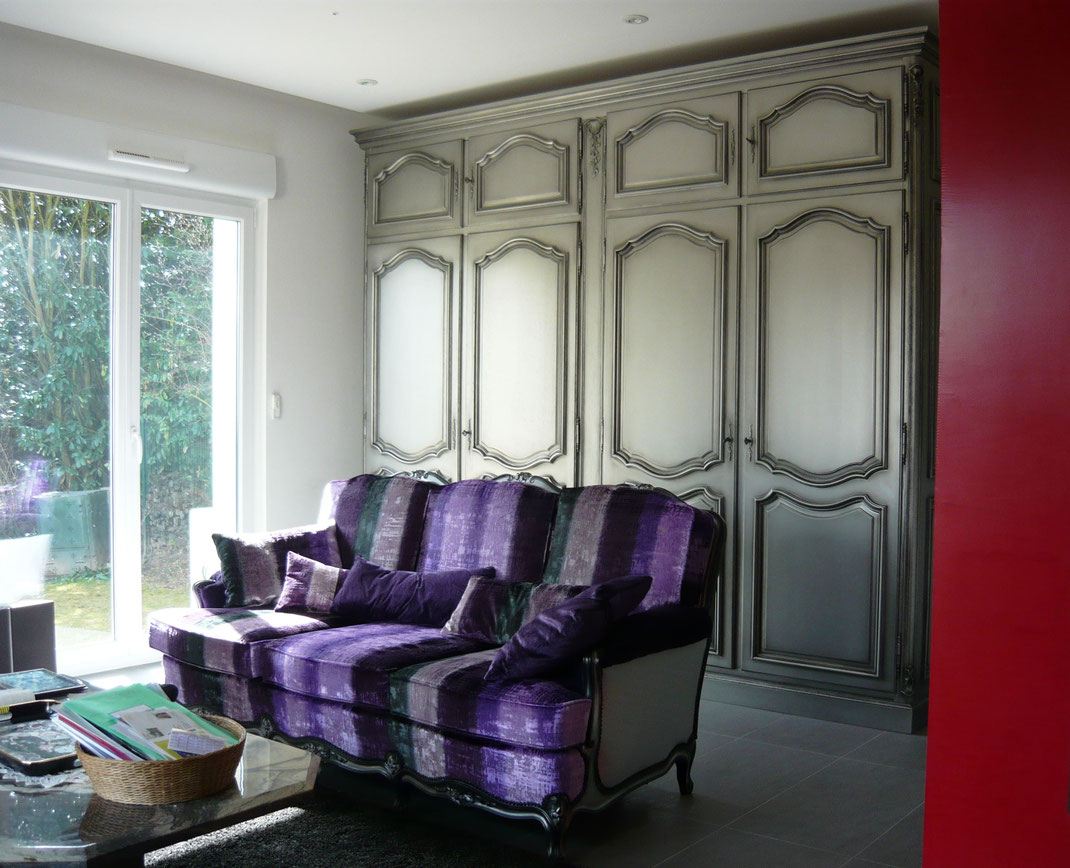 agencement moderne en métallisé anthonee