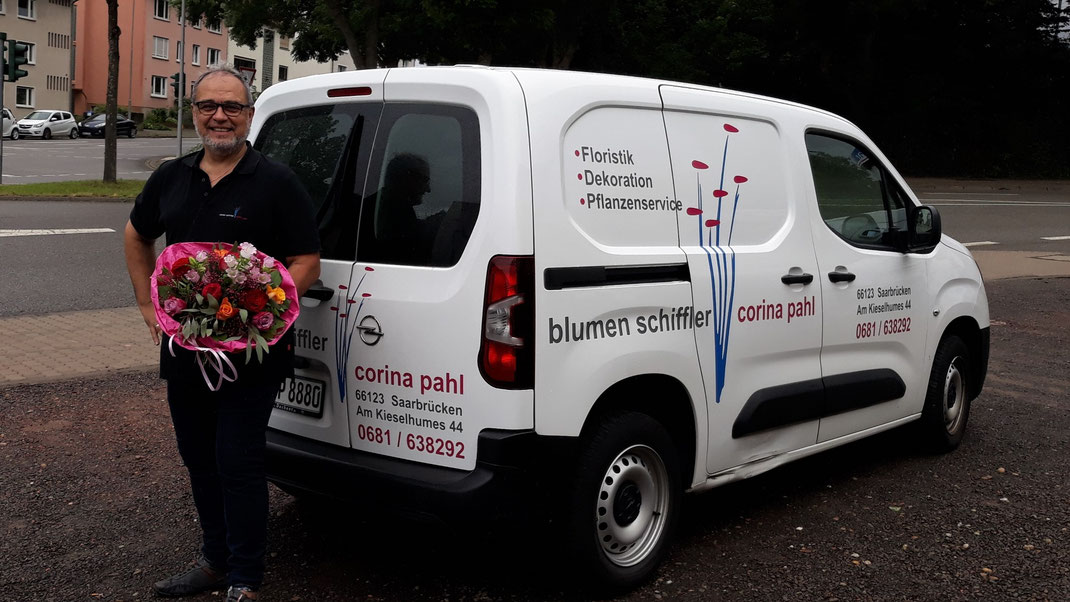 saarbrücken und umgebung Blumen Schiffler
