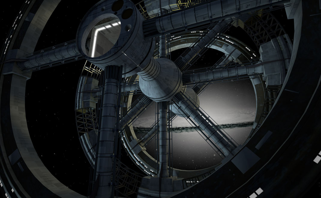 The Lazarus is an generationship that evacuates survivors from earth, after it has been destroyed. The Lazarus is searching for a new home, but then the memory gets overloaded and the real journey begins.