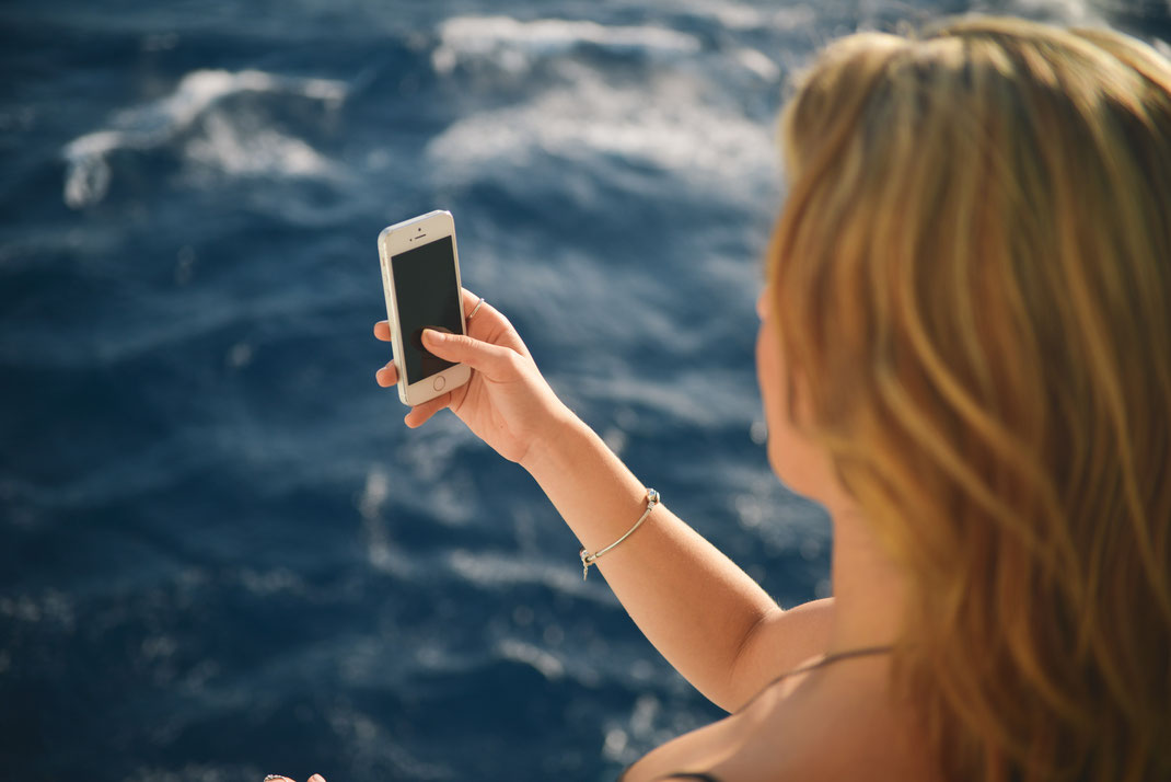 iPhone Front-Kamera Bild wird nicht angezeigt.