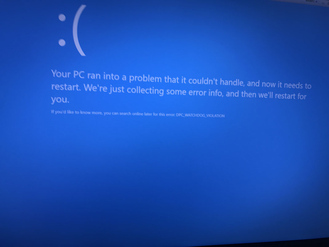 BSOD | DRIVER_IRQL_NOT_LES_OR_EQUAL