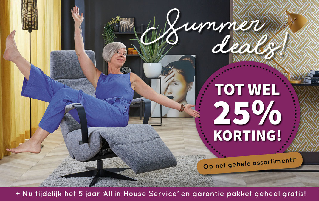 Relaxfauteuils van De Toekomst - Tijdloos Design