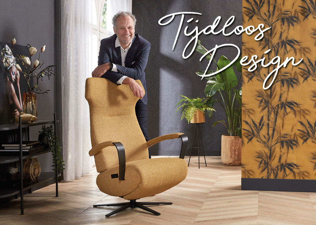 Relaxfauteuils van De Toekomst - Tijdloos Design