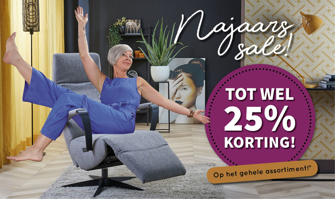 Zomerse actie - tot 25% korting!