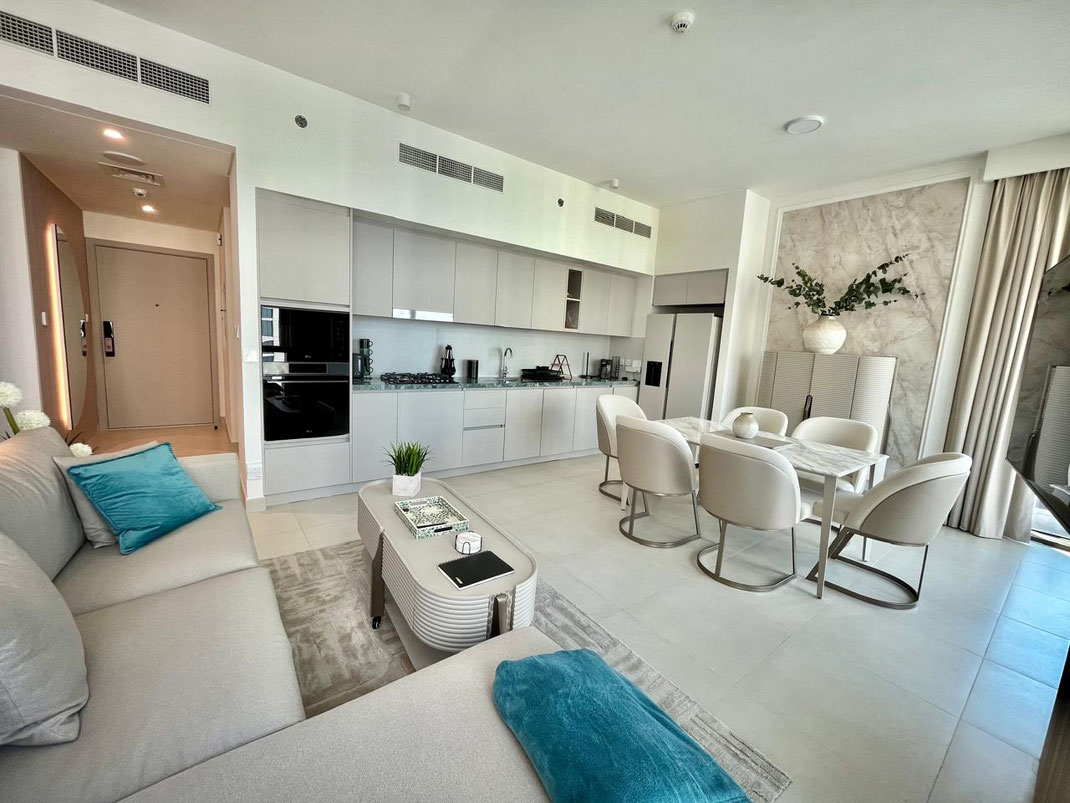 Ferienwohnung Burjview in Dubai Creek Island