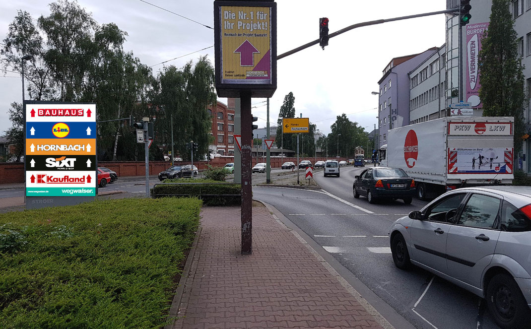 HANAUER LANDSTRASSE - wegwaisers Webseite!