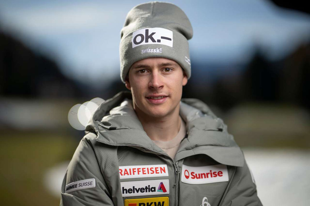 Profitiert vom Trainerwechsel: Pierrick Cottier. Quelle: Keystone