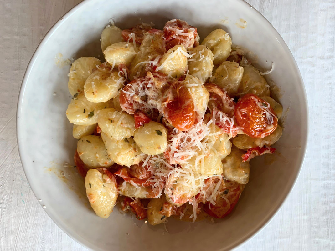 Schnelle Gnocchi - ZweiundMehr - Rezepte, Bastelideen und Reisetipps