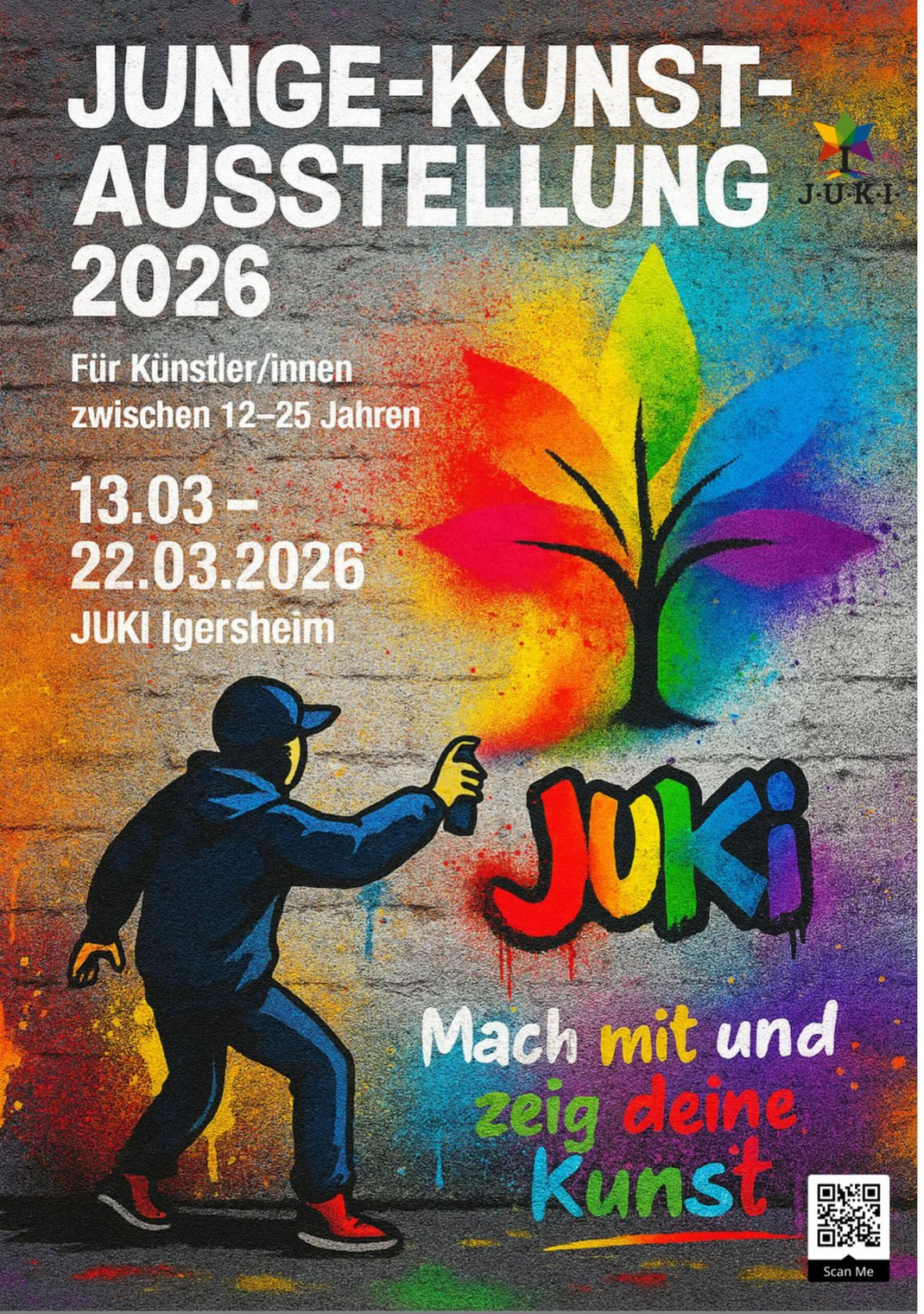 Junge Kunst im J.U.K.I. Igersheim