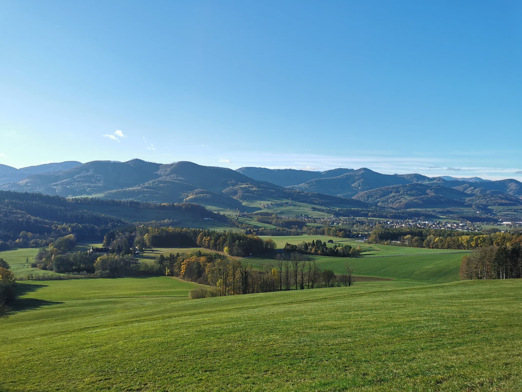 LebensGut Miteinander und die Ortschaft Rohrbach an der Gölsen