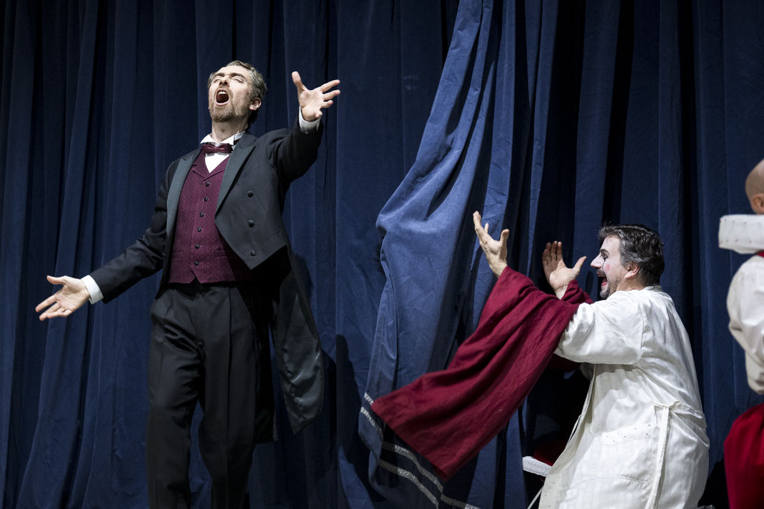 Debüt als Musiklehrer in ARIADNE AUF NAXOS, Gerhart-Hauptmann-Theater Görlitz-Zittau, Foto: Pawel Sosnowski (c)