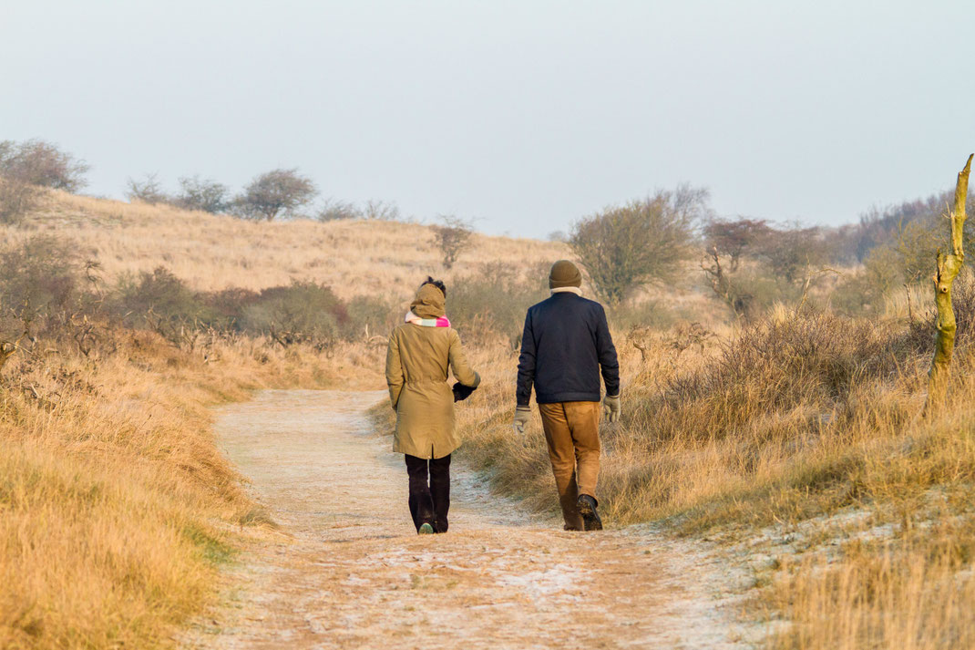 Lekker wandelen met -3