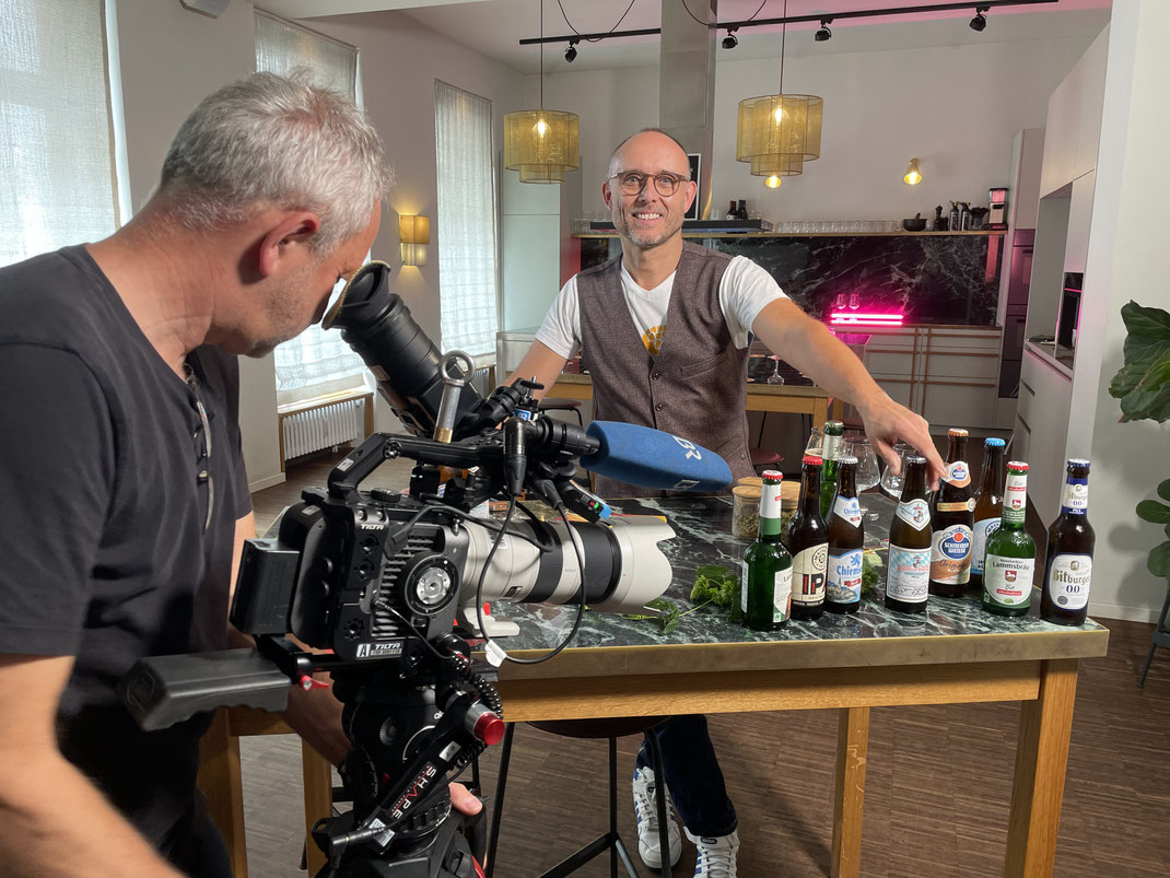 Buersommelier Karsten Morschett arbeitet in Berlin und München