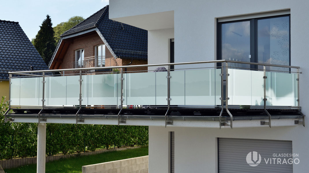 Geländer für Treppe und Balkon konfigurieren