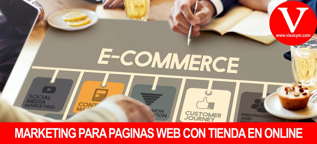 Marketing para paginas web con tienda online