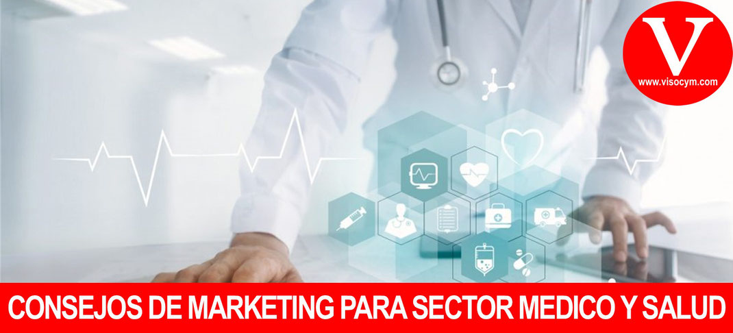 Consejos de marketing para sector medico y salud