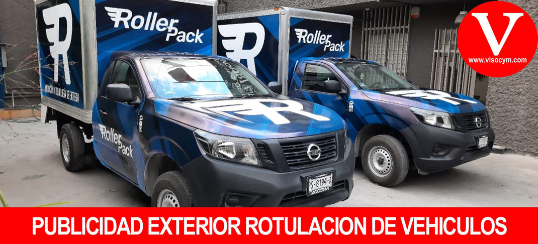 Publicidad exterior Rotulacion de Vehiculo o Flotilla