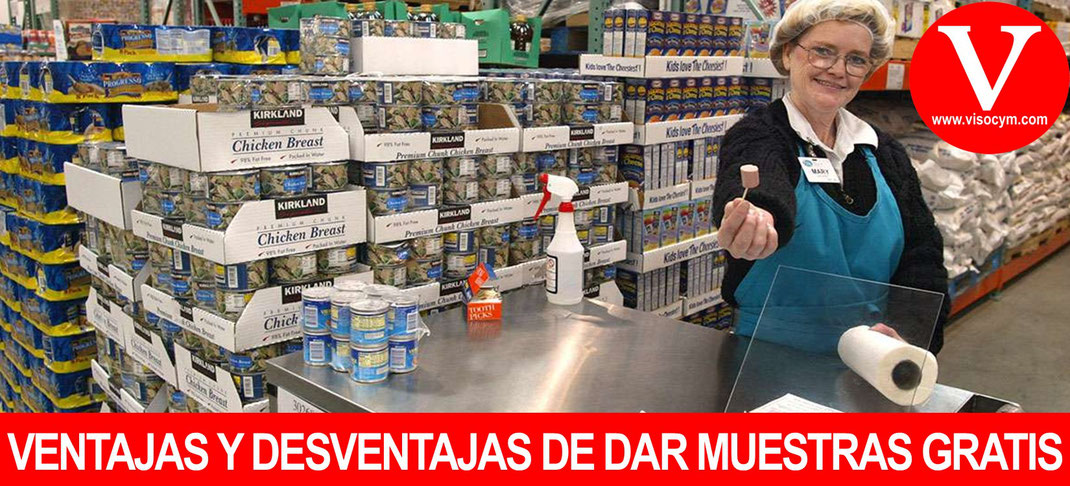 VENTAJAS Y DESVENTAJAS DE DAR MUESTRAS GRATIS