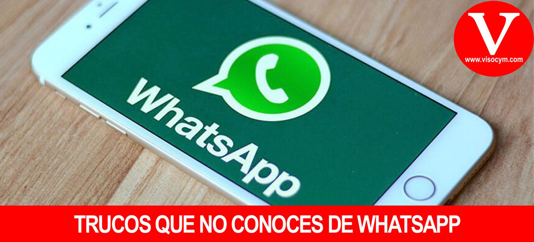 Trucos que no conoces de WhatsApp