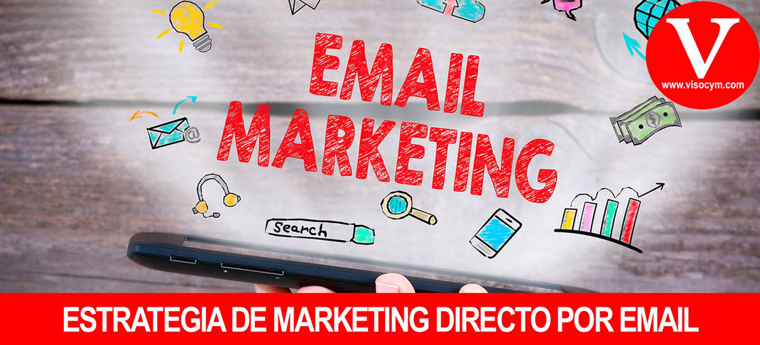 Estrategia de marketing directo por correo electronico