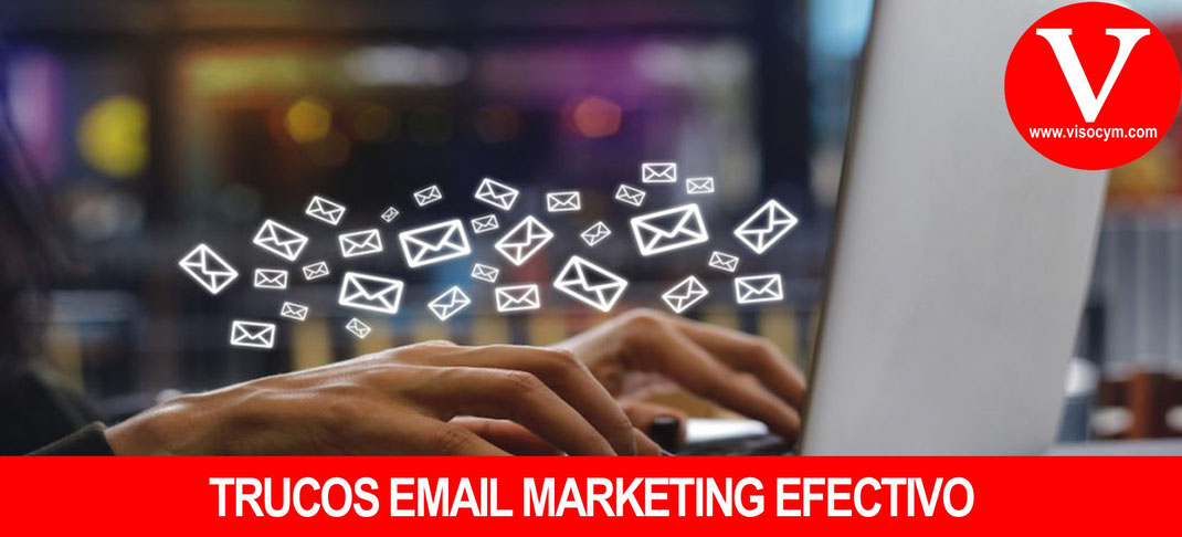 Trucos email marketing efectivo