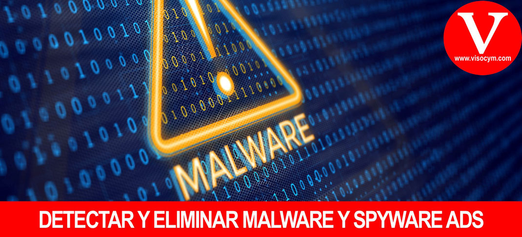 Detectar y eliminar malware spyware ads de ordenador