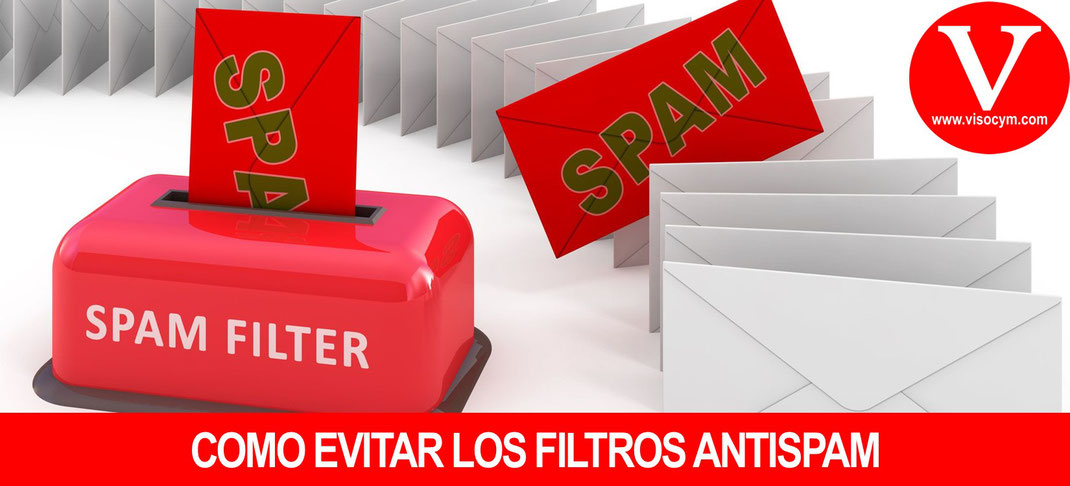 Como evitar filtros anti-spam