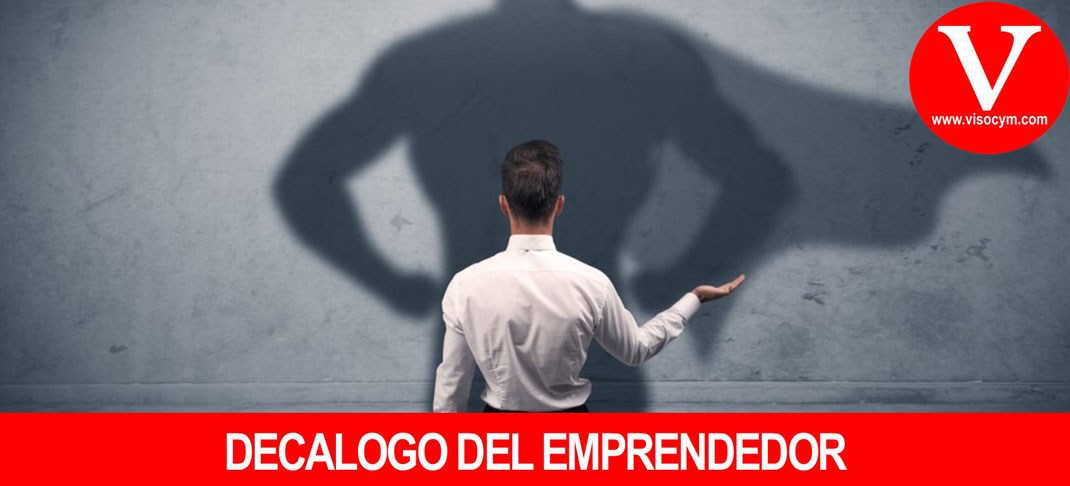 Decalogo del emprendedor