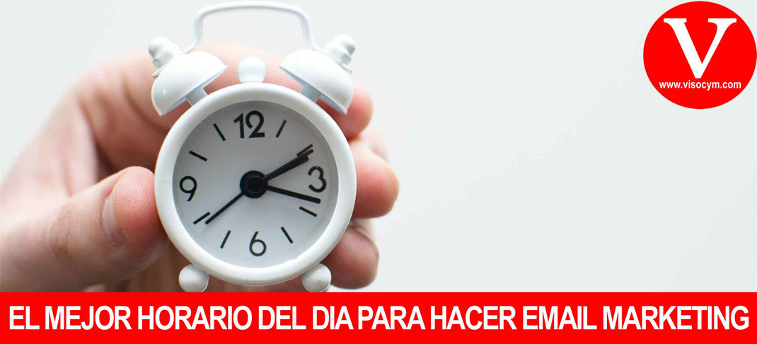 LA MEJOR HORA DEL DIA PARA HACER EMAIL MARKETING