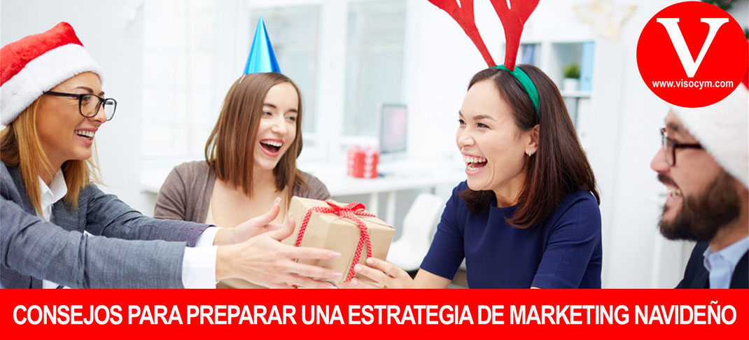 Consejos para preparar una estrategia de marketing navideño