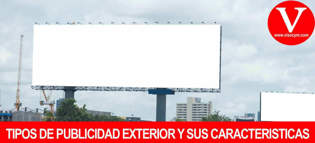 Tipos de Publicidad exterior y sus Caracteristicas